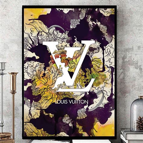 lv painting buy|louis vuitton wall art prints.